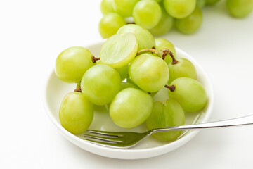 マスカット　白バック