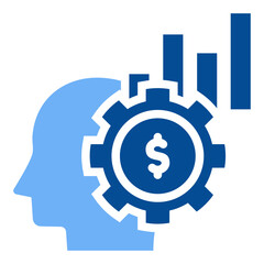 Financial Thinking Icon
