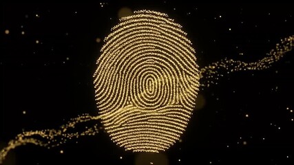 Golden Fingerprint Security, Identity, and Digital Access
