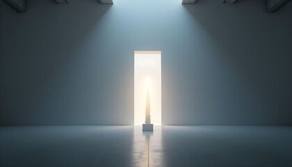 Epochal Emanation: A Single Beacon in the Void