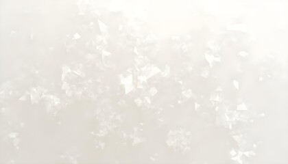 Obraz premium Geometric Symphony on Pale Gradient