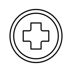 health icon vector illustration concept