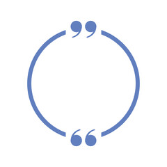 Quotes Text Box Frame