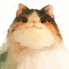 cute cartoon cat