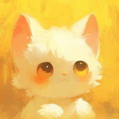 cute cartoon cat