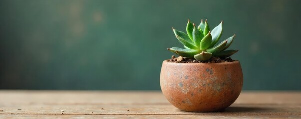 A charming succulent planted in a rustic cactus-shaped pot, adding a touch of desert flair to any home or office Perfect for minimalist decor or bohemian style , office decor, southwest, green