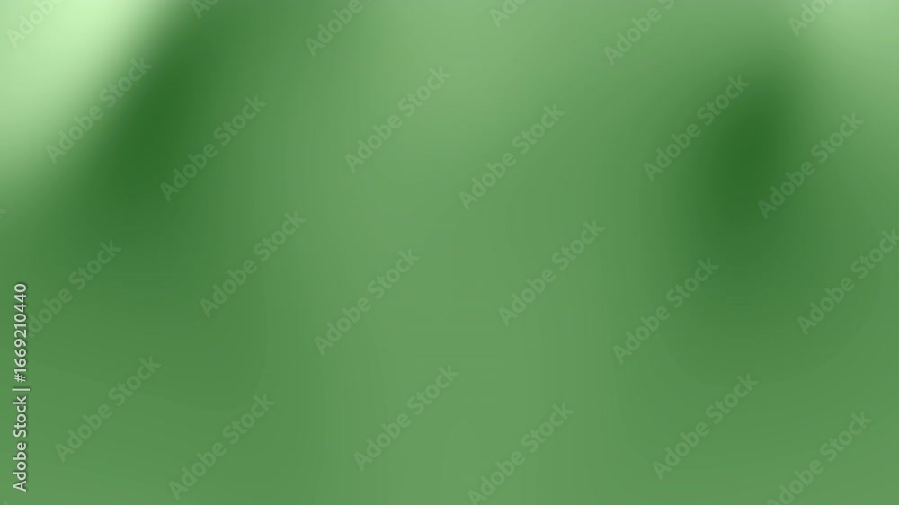 Aufkleber an empty green abstract background with a vintage textured pattern and abstract light animation