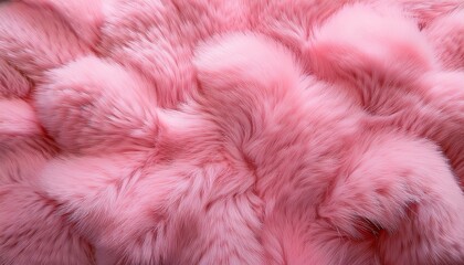 a pink fur texture with a light pink background