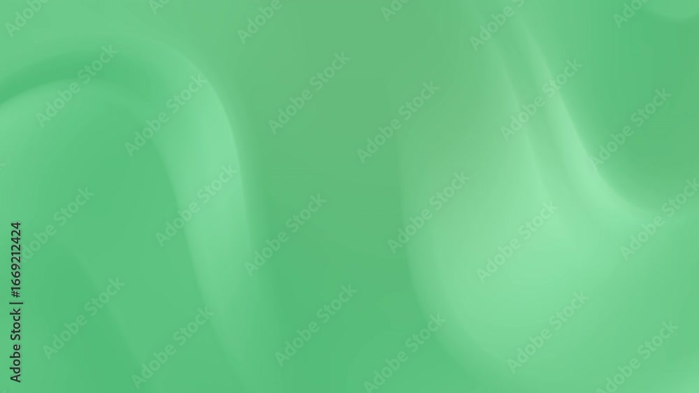 Poster soft flowing pastel green background with subtle wave patterns. smooth gradient creates a calming, s