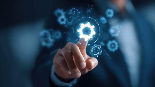 Incident management, business technology concept. Operational excellence in IT operations. Process of efficiently identifying, diagnosing and resolving unexpected problems that occur in IT systems.