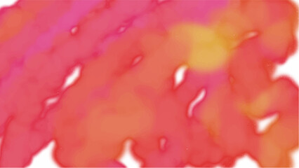 Pink watercolor background with copyspace for your design. vector.