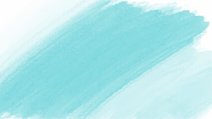 Blue watercolor background with copyspace for your design. vector.