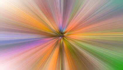 Fototapeta premium Abstract Colorful Radial Burst.