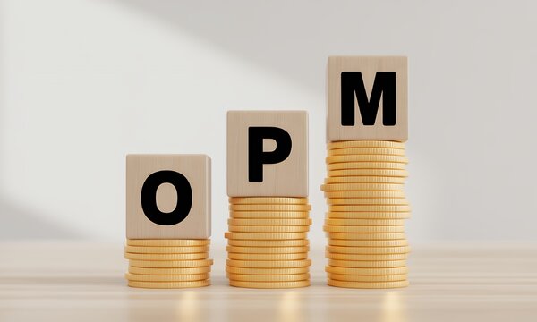 OPM Financial Growth Concept