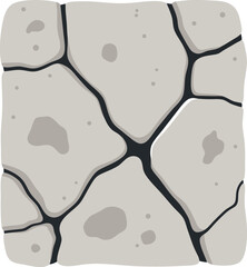Seamless Stone Pavement Texture Pattern for Background and Design