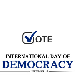 international day of democracy
