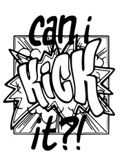 Obraz premium Enduro cowboy logo