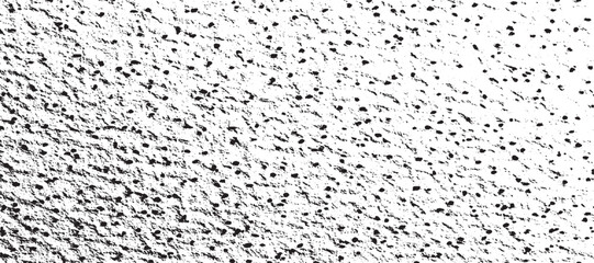 Dirt, grime and scratch overlay on transparent background. Old surface grunge texture abstract, grain, vintage, White background on cement floor texture.	