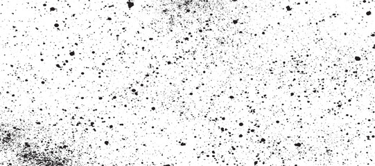 Dirt, grime and scratch overlay on transparent background. Old surface grunge texture abstract, grain, vintage, White background on cement floor texture.	