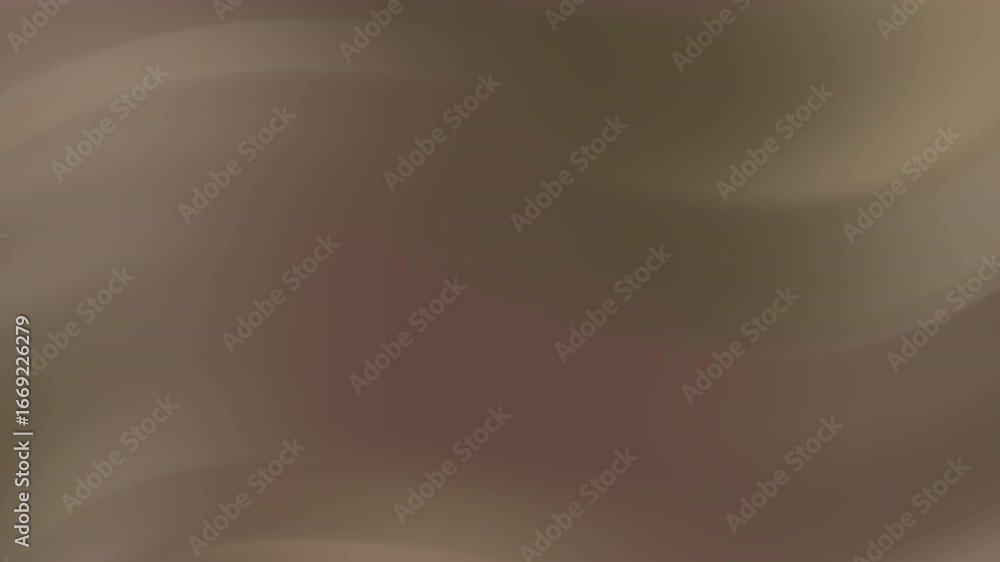 Poster beige and brown flowing wave background. smooth gradient transitions create a calming atmosphere.