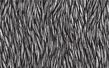 Abstract Texture Background Intersecting Lines Scratched Pattern Grunge Style Seamless Design  Old surface grunge texture abstract, grain, vintage, scratch, different distressed black grain texture. 