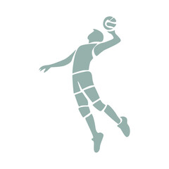 Back Row Defense Silhouette