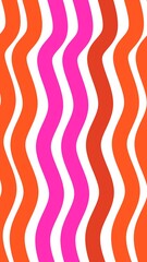 seamless pattern with red stripes wave, retro pattern, vintage texture, abstract lines, colorful design, flowing curves, smooth background, artistic motif, dynamic shapes, nostalgic style, vibrant 