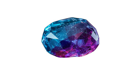 Glowing Crystal Orb on Dark Wood Abstract Background