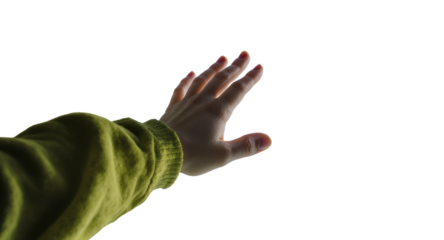 Hand Reaching for the Sky, Touch, Connection, Daydream