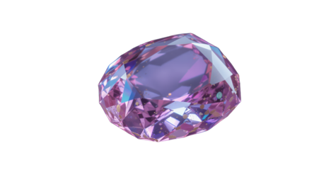Pink gemstone, crystal, luxury, elegance, precious stone, faceted gem, jewel, sparkle, light, reflection, iridescent, brilliant, glamour, 