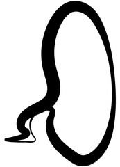 Speech bubble text, chat, talk, comic