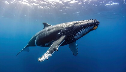 Fototapeta premium Whale