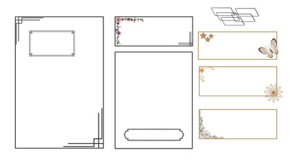 vector illustration of a blank clipboard