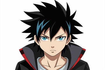  Perfect for manga, anime artwork, character design, digital art, graphic design projects, and modern pop culture themes.