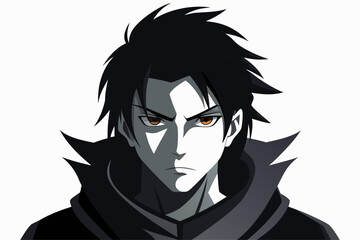  Perfect for manga, anime artwork, character design, digital art, graphic design projects, and modern pop culture themes.