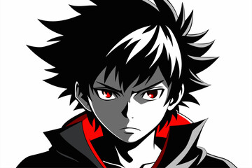  Perfect for manga, anime artwork, character design, digital art, graphic design projects, and modern pop culture themes.