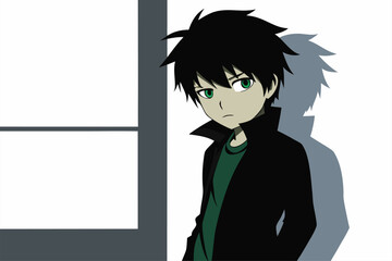  Perfect for manga, anime artwork, character design, digital art, graphic design projects, and modern pop culture themes.