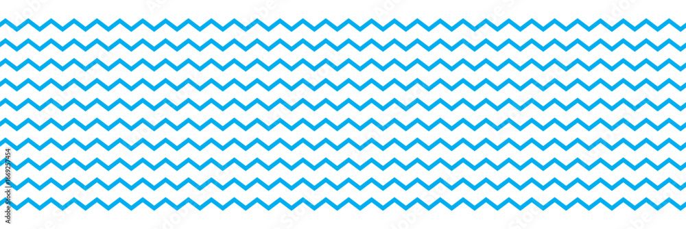 Poster zigzag and wavy paint line set. squiggly horizontal curvy squiggles. thick sketch brush stroke colle