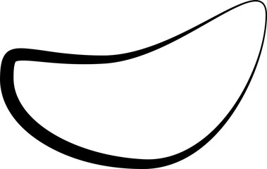 Line circular design. Geometric shape