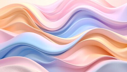 Fluid Pastel Ripple