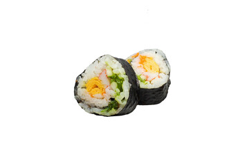 Close-Up of Maki Sushi Rolls, png
