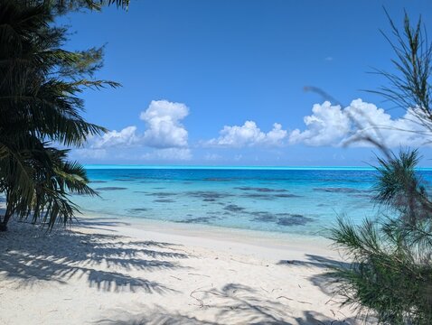 La plus belle plage du monde &agrave; Bora bora 
