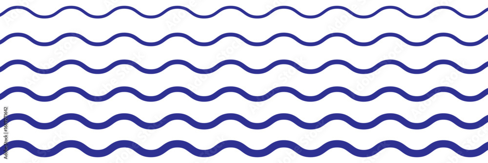 Poster wavy curve zig zag line pattern. wave ornament pattern. black zig zag pattern set of thin line waves