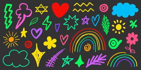 seamless pattern with easter eggs