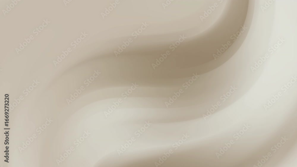 Aufkleber beige background with flowing, wave-like patterns. soft, smooth texture. neutral color palette. perf