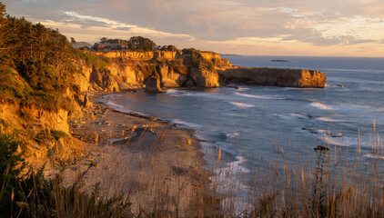 Otter Crest Beach © Raymond