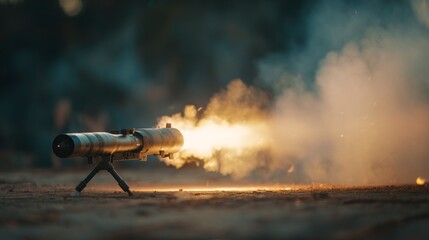 Rocket launch experiment