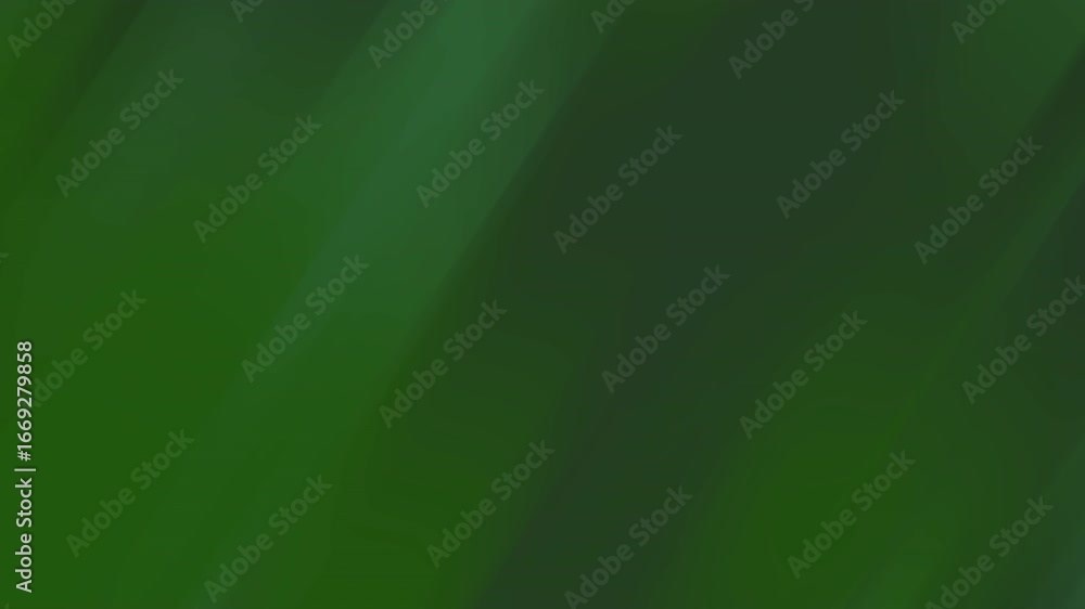 Aufkleber dark green gradient background with diagonal light streaks. motion blur effect creates dynamic feel.
