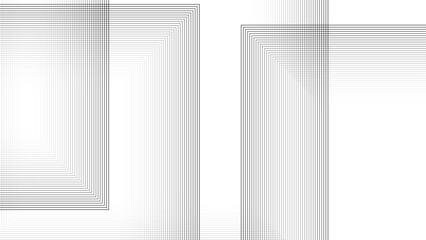 Abstract white and grey background. Subtle abstract background, Light pale vector background. Abstract pale geometric pattern.