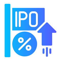 initial public offering, icon